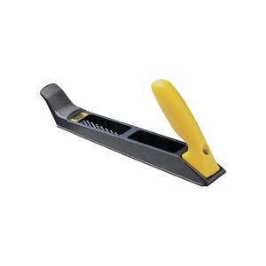 STANLEY Combinación de longitud de plano 310 mm Longitud de la hoja 255 mm mango ajustable para hoja de repuesto Surform - Product Image 1