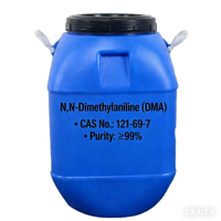 N,N-diméthylaniline CAS 121-69-7 99,5 % Qualité industrielle Intermédiaire de colorant Fournisseur direct d'usine Fabricant chinois