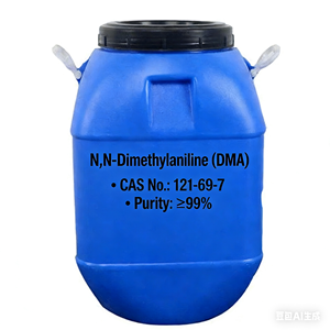 Fabriekslevering N,N-Dimethylaniline (DMA) 99% |   Tussenproduct voor triarylmethaan & basisverfstoffen - Product Image 1