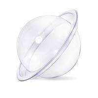Emballage en blister pour bombe de bain de qualité supérieure, emballage en blister transparent personnalisé pour bombe de bain, emballage en blister pour savon rond