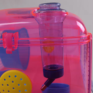 <span class=keywords><strong>Cage</strong></span> pour <span class=keywords><strong>Hamster</strong></span> de fabricant chinois de haute qualité <span class=keywords><strong>Cage</strong></span> pour <span class=keywords><strong>Hamster</strong></span> pliable à plusieurs couches plusieurs couleurs avec des jouets - Product Image 6