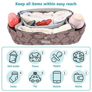 <span class=keywords><strong>Sac</strong></span> de voyage pour maman, léger et durable, avec motif de feuille de Kalo hawaïenne, organisateur de couches pour bébé personnalisé, <span class=keywords><strong>sac</strong></span> pour <span class=keywords><strong>poussette</strong></span> - Product Image 4