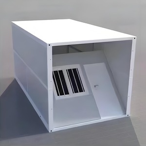Maison conteneur portable, maison conteneur pliable, structure en acier 20 pieds 40 pieds, extensible pour habitation familiale ou <span class=keywords><strong>location</strong></span> de vacances - Product Image 1