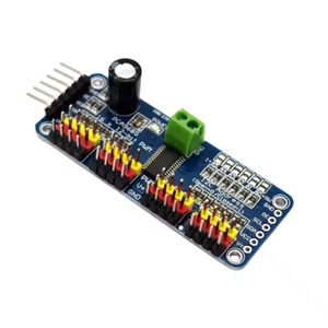 16 Channel PWM Servo Servo Drive Board Robot Controller IIC Interface <b>Driver</b> Module PCA9685 - Product Image 4
