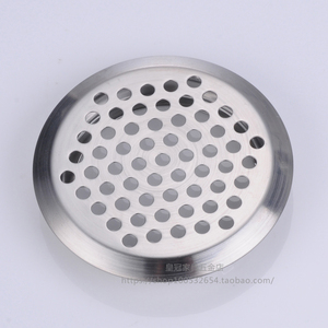 Rejilla de Ventilación Redonda de Acero Inoxidable para Gabinete, Rejilla de Ventilación de Malla de 19 mm - Product Image 3