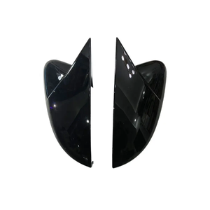 Couvercle de rétroviseur latéral de voiture personnalisé en usine Autres accessoires extérieurs Couvercle de rétroviseur latéral universel noir Capuchon de rétroviseur - Product Image 3