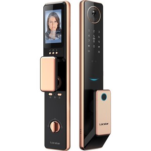 Cerradura Inteligente S61 Personalizada con Reconocimiento Facial 3D, Videoportero, Huella Dactilar, Contraseña, Llave, Desbloqueo Remoto y Compatibilidad con Múltiples Puertas - Product Image 5