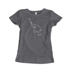 T-shirt con disegno di elefante di Pablo Picasso - Product Image 6
