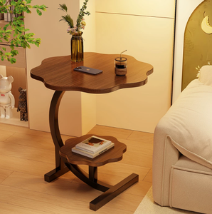Mesa de Centro Moderna y Duradera de Madera de Pino con Superficie de Madera para Sala de Estar de Apartamento - Mueble Ecológico Fácil de Limpiar - Product Image 5