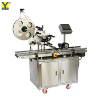 Étiqueteuse automatique électrique MT-220 pour surfaces adhésives, machine d'étiquetage plate pour boîtes carrées, applicateur