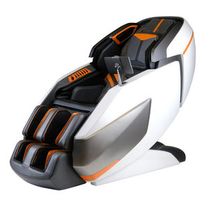 Fauteuil de massage Rotai Classic 4D avec chaleur et <span class=keywords><strong>double</strong></span> mécanisme, style moderne pour le corps - Product Image 1