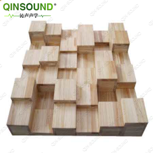 Panneau acoustique diffuseur de son 3D QRD pour mur/plafond décoré - Product Image 5