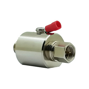 Parafoudre Klf X F10 10kA pour antenne RF en cuivre, connecteur SPD impérial mâle-femelle, fabricant de Shenzhen - Product Image 1