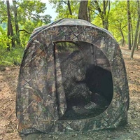 Tente de camouflage Oxford personnalisée de grande taille, légère, imperméable, à perspective 270°, pour l'observation des oiseaux en toute saison