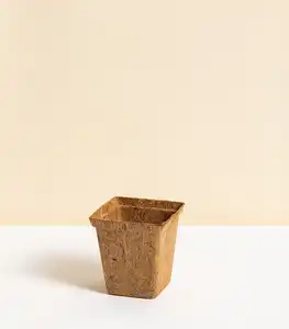 custom Coconut Coir Pots For Seed Starter For Seedlings Biodegradable Planting Pot Coconut Fiber