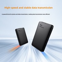 Disque dur portable Western Data Elements - Nouvelle génération haute vitesse 2,5 pouces, boîtier ABS, capacité 1T-6T