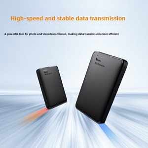 Hard Disk Mobile Western Data Elements - USB3.0 Kecepatan Tinggi Baru 2.5" Cangkang ABS Kapasitas 1T-6T - Product Image 3