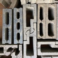 Machine à fabriquer des briques de type 4-35, machine à fabriquer des blocs désodorisants pour toilettes, prix direct usine, fabricant d'origine