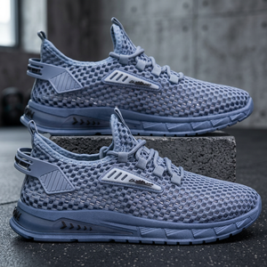 Sneakers Urban Street Wear pour Hommes, Tige en Cuir de Vache, Semelle Extérieure en Phylon, Semelle Absorbant les Chocs - Product Image 3