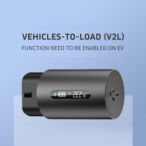 <span class=keywords><strong>IONIQ</strong></span> <span class=keywords><strong>5</strong></span> KIA 6 BYD Neta V2L câble adaptateur Schuko chargeur bidirectionnel Entladekabel chargeur embarqué pour véhicules EV/V2L - Product Image 5