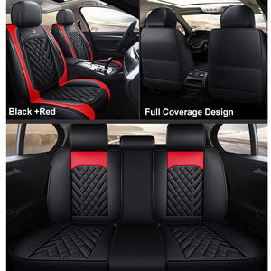 SONSANG Leather Car <strong>Seat</strong> <strong>Covers</strong> Set for Wholesale Waterproof Sports Luxury Design Full Set Universal Fur Leather Car <strong>Seat</strong> <strong>Covers</strong> - Product Image 5