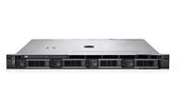 Serveur en rack Dell PowerEdge R260 1U avec processeur Intel Xeon E-2400 Series jusqu'à 8 cœurs, nouvelle conception, un serveur informatique