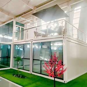 Vente directe – <span class=keywords><strong>Maison</strong></span> modulaire moderne de 40 pieds <span class=keywords><strong>à</strong></span> quatre étages, 3 chambres, démontable, écologique, installation facile, <span class=keywords><strong>maison</strong></span> conteneur en kit - Product Image 6