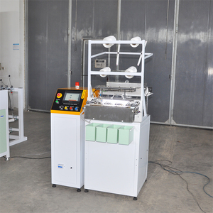 Machine à bobiner le fil à coudre automatique de haute qualité avec dispositif de cirage et d'encens - Product Image 3
