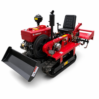 Motoculteur rotatif 100 % neuf avec semoir de précision, machine agricole multifonctionnelle pour la préparation du sol et la semence des terres agricoles
