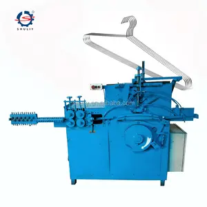 Fully Automatic Wooden Drum Mirror Finishing Clothes Hook Forming Wire Hnager Machine