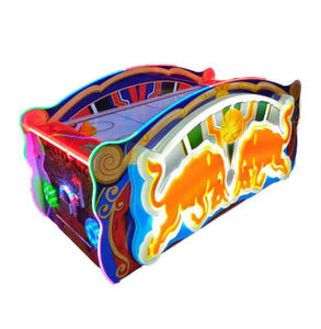 Amusement Gaming Machines Kids Air Hockey Arcade Table <b>Electronic</b> Air Hockey <b>Game</b> Air Hole Surface Ice Hockey Table - Product Image 3