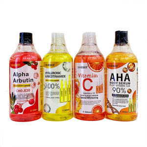 Acide Offre Spéciale Nicotinamide Vitamine C AHA Gomme à taches pour le visage Correcteur Blanchissant Hydratant Sérum éclaircissant - Product Image 3