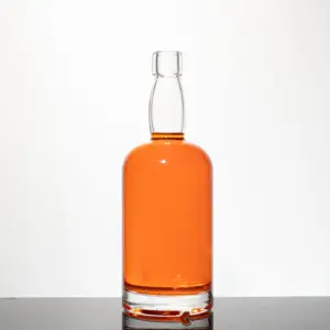 Glass bottle manufacturers Premium Glass Whiskey Vodka Spirits wine bottles 750 ml liquor glass bottle