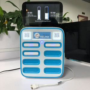 CS-S08 móvil portátil 5000mAh cargador compartido externa de estación de carga de intercambio de Banco de la energía - Product Image 3