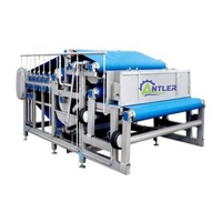 Presse à Jus Industrielle à Bande à Froid pour Fruits, Extracteur de Jus de Pommes