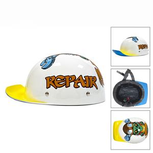 Casque vintage demi-casque style casquette de baseball, casque <span class=keywords><strong>gourde</strong></span> <span class=keywords><strong>pour</strong></span> <span class=keywords><strong>moto</strong></span>, scooter ABS, casque d'été <span class=keywords><strong>pour</strong></span> scooter électrique, équipement de motard - Product Image 5