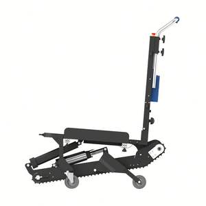 Máquina de carga profesional para escalador de escaleras, oruga eléctrica resistente para manejo de materiales industriales - Product Image 3