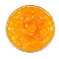 Confiture de mangue en vrac 3 kg |   Topping commercial pour Bubble Tea et desserts de boulangerie