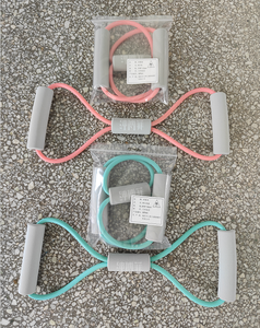 Banda de Resistencia de Látex en Forma de 8 para Ejercicios de Expansión de Pecho y Brazos, Cuerda de Entrenamiento para Fitness en Casa y Gimnasio, 2025 - Product Image 5