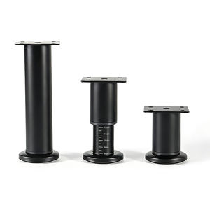 Pieds de support réglables pour canapés et armoires, base suspendue, cadre de support porteur, accessoires de quincaillerie rétractables - Product Image 4