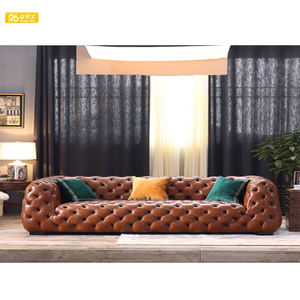 गर्म बेचने अद्वितीय सोफे सोफे-कमरे में रहने वाले फर्नीचर chesterfield सोफे R339 - Product Image 3