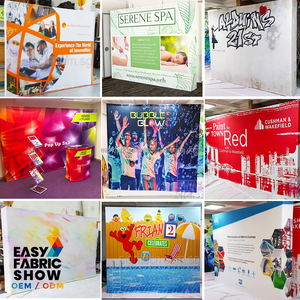 Caja de Exhibición Pop-Up <span class=keywords><strong>para</strong></span> Logística y Distribución, Solución Integral, Fondo <span class=keywords><strong>para</strong></span> Ferias Comerciales, Transmisiones en Vivo y Fotografía - Product Image 4