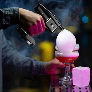 Profesional Sabor <span class=keywords><strong>Blaster</strong></span> Set Mini Smoke Gun Machine Hand para tienda - Product Image 5