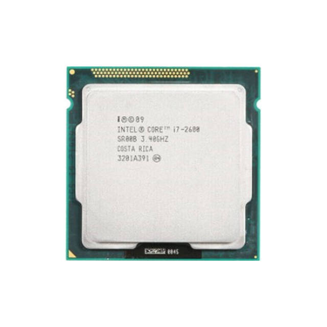 Intel CPUs I7-2600 3.4GHz 8M 4 Core 8 Thread LGA1155 Processor I7 2th Gen Desktop CPU