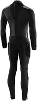 Combinaison de plongée, de snorkeling, de surf et de natation pour homme, 5 mm, fermeture éclair sur le devant