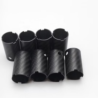 Tubo Telescópico de Fibra de Carbono para Trípodes de Cámara, Soportes de Luz, Varillas Extensibles y Accesorios de Fotografía