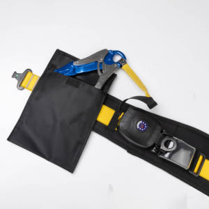 Camnal – <span class=keywords><strong>Ceinture</strong></span> de sécurité demi-corps haute résistance la plus vendue pour travaux en hauteur, système antichute rapide pour ascenseur de grenier - Product Image 3