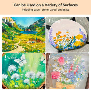 <span class=keywords><strong>Craie</strong></span> à l'huile Rubens très demandée, 72 couleurs, gamme complète, texture douce, crémeuse et soyeuse, coloration vive - Product Image 4