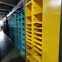 Solutions logistiques intelligentes, casier de livraison de colis électronique extérieur, casier intelligent pour la livraison et le retrait de colis