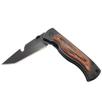 Karam bit Klapp jagdmesser Survival Edelstahl Taschen messer für Outdoor-Aktivitäten